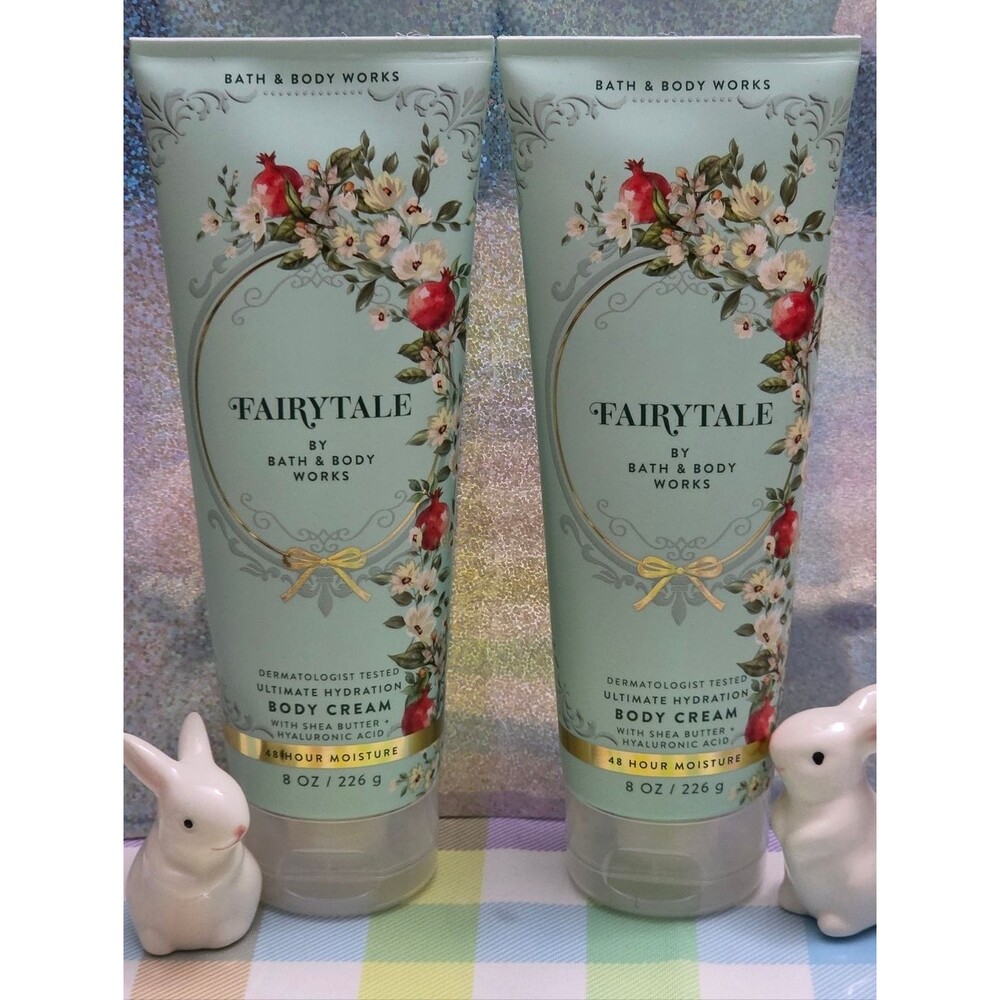 Bath & Body Works Fairytale Ultimate Hydration Body Cream Set of 2 NEW RARE